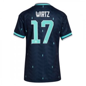 Nemecko MS 2026 Florian Wirtz #17 Vonkajší Ženy Futbalový Dres