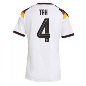 Nemecko MS 2026 Jonathan Tah #4 Domáci Ženy Futbalový Dres