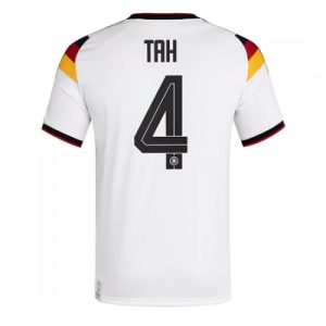Futbalové dresy Nemecko MS 2026 Domáci Jonathan Tah #4
