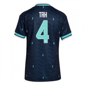 Nemecko MS 2026 Jonathan Tah #4 Vonkajší Ženy Futbalový Dres