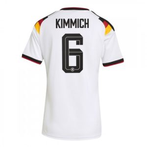 Nemecko MS 2026 Joshua Kimmich #6 Domáci Ženy Futbalový Dres