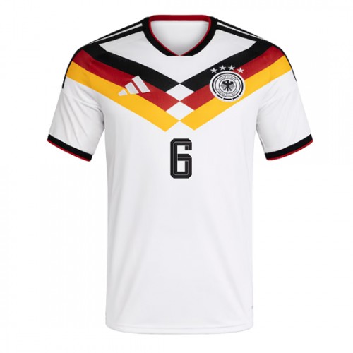 Futbalové dresy Nemecko MS 2026 Domáci Joshua Kimmich #6 2 Futbalové dresy Nemecko MS 2026 Domáci Joshua Kimmich #6 – Obrázok 2