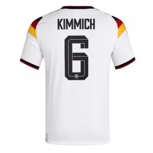 Futbalové dresy Nemecko MS 2026 Domáci Joshua Kimmich #6
