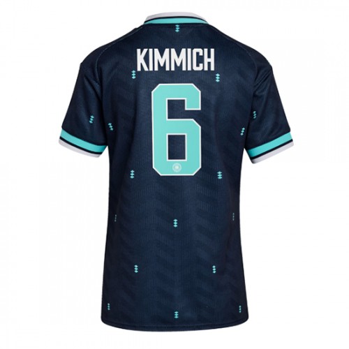Nemecko MS 2026 Joshua Kimmich #6 Vonkajší Ženy Futbalový Dres 1 Nemecko MS 2026 Joshua Kimmich #6 Vonkajší Ženy Futbalový Dres
