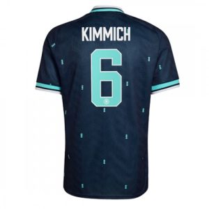 Futbalové dresy Nemecko MS 2026 Joshua Kimmich #6 Vonkajší