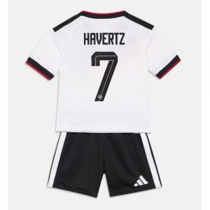 Detský futbalový dres Nemecko MS 2026 Domáci Kai Havertz #7 Komplet