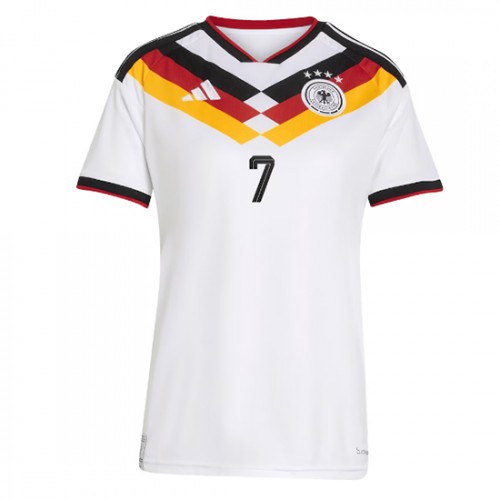 Nemecko MS 2026 Kai Havertz #7 Domáci Ženy Futbalový Dres 2 Nemecko MS 2026 Kai Havertz #7 Domáci Ženy Futbalový Dres – Obrázok 2
