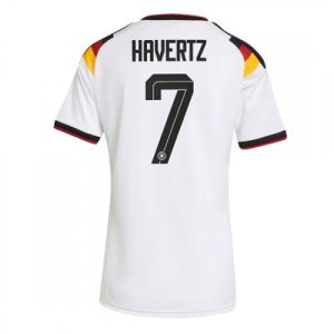Nemecko MS 2026 Kai Havertz #7 Domáci Ženy Futbalový Dres