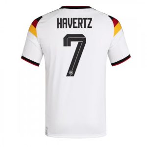 Futbalové dresy Nemecko MS 2026 Domáci Kai Havertz #7