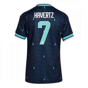 Nemecko MS 2026 Kai Havertz #7 Vonkajší Ženy Futbalový Dres