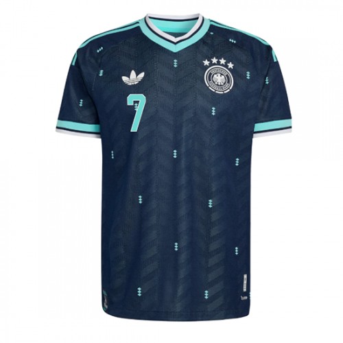 Futbalové dresy Nemecko MS 2026 Kai Havertz #7 Vonkajší 2 Futbalové dresy Nemecko MS 2026 Kai Havertz #7 Vonkajší – Obrázok 2