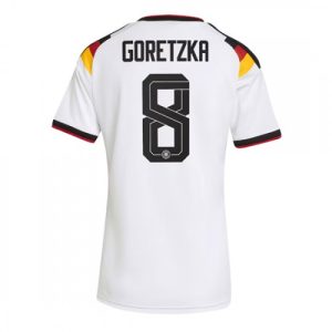 Nemecko MS 2026 Leon Goretzka #8 Domáci Ženy Futbalový Dres