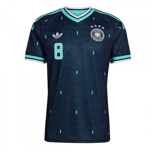 Futbalové dresy Nemecko MS 2026 Leon Goretzka #8 Vonkajší 2 Futbalové dresy Nemecko MS 2026 Leon Goretzka #8 Vonkajší – Obrázok 2