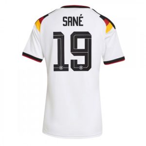 Nemecko MS 2026 Leroy Sane #19 Domáci Ženy Futbalový Dres