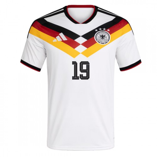 Futbalové dresy Nemecko MS 2026 Domáci Leroy Sane #19 2 Futbalové dresy Nemecko MS 2026 Domáci Leroy Sane #19 – Obrázok 2