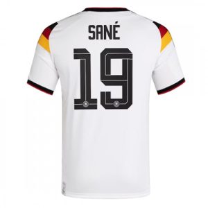 Futbalové dresy Nemecko MS 2026 Domáci Leroy Sane #19