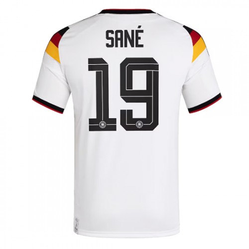 Futbalové dresy Nemecko MS 2026 Domáci Leroy Sane #19 1 Futbalové dresy Nemecko MS 2026 Domáci Leroy Sane #19