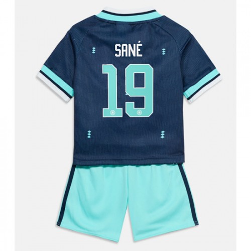 Detský futbalový dres Nemecko MS 2026 Vonkajší Leroy Sane #19 Komplet 1 Detský futbalový dres Nemecko MS 2026 Vonkajší Leroy Sane #19 Komplet