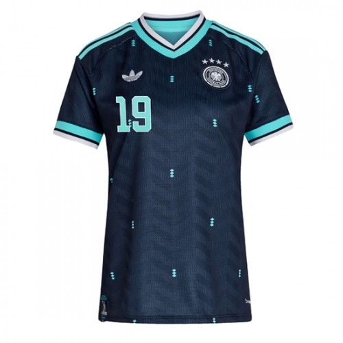 Nemecko MS 2026 Leroy Sane #19 Vonkajší Ženy Futbalový Dres 2 Nemecko MS 2026 Leroy Sane #19 Vonkajší Ženy Futbalový Dres – Obrázok 2