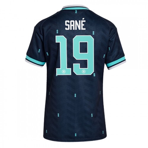 Nemecko MS 2026 Leroy Sane #19 Vonkajší Ženy Futbalový Dres 1 Nemecko MS 2026 Leroy Sane #19 Vonkajší Ženy Futbalový Dres