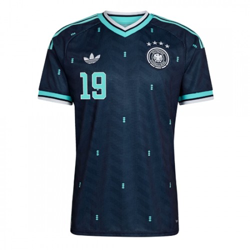 Futbalové dresy Nemecko MS 2026 Leroy Sane #19 Vonkajší 2 Futbalové dresy Nemecko MS 2026 Leroy Sane #19 Vonkajší – Obrázok 2