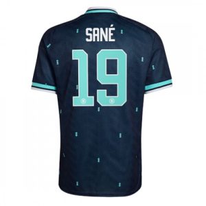 Futbalové dresy Nemecko MS 2026 Leroy Sane #19 Vonkajší