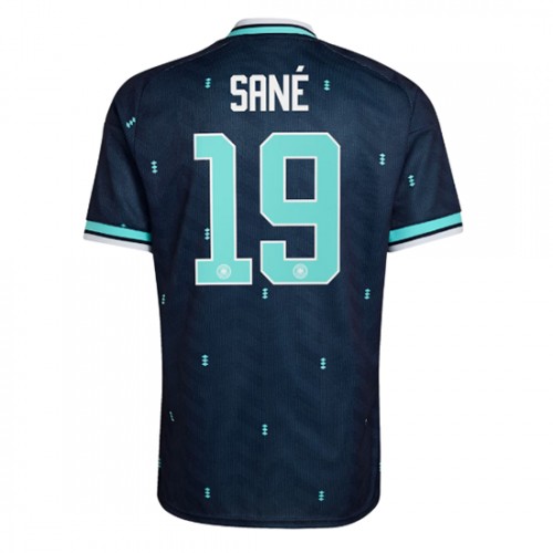 Futbalové dresy Nemecko MS 2026 Leroy Sane #19 Vonkajší 1 Futbalové dresy Nemecko MS 2026 Leroy Sane #19 Vonkajší