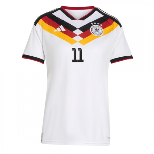 Nemecko MS 2026 Nick Woltemade #11 Domáci Ženy Futbalový Dres 2 Nemecko MS 2026 Nick Woltemade #11 Domáci Ženy Futbalový Dres – Obrázok 2