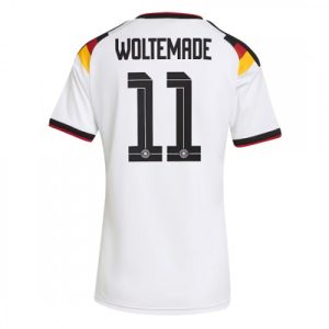 Nemecko MS 2026 Nick Woltemade #11 Domáci Ženy Futbalový Dres