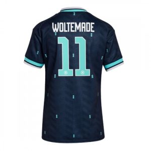 Nemecko MS 2026 Nick Woltemade #11 Vonkajší Ženy Futbalový Dres
