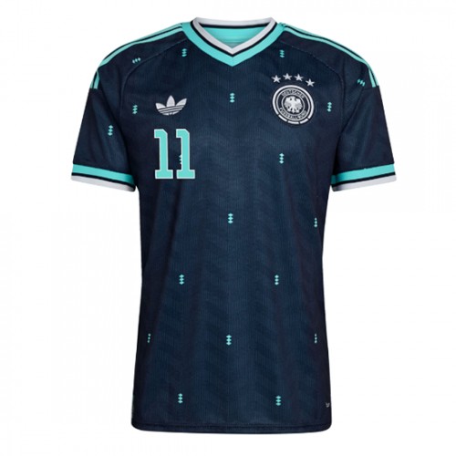 Futbalové dresy Nemecko MS 2026 Nick Woltemade #11 Vonkajší 2 Futbalové dresy Nemecko MS 2026 Nick Woltemade #11 Vonkajší – Obrázok 2