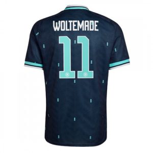 Futbalové dresy Nemecko MS 2026 Nick Woltemade #11 Vonkajší