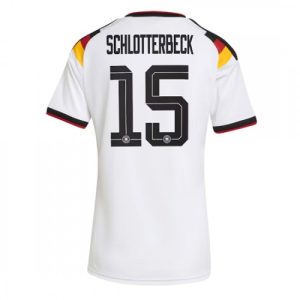 Nemecko MS 2026 Nico Schlotterbeck #15 Domáci Ženy Futbalový Dres