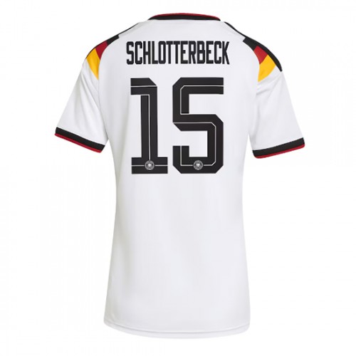Nemecko MS 2026 Nico Schlotterbeck #15 Domáci Ženy Futbalový Dres 1 Nemecko MS 2026 Nico Schlotterbeck #15 Domáci Ženy Futbalový Dres