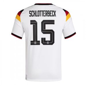 Futbalové dresy Nemecko MS 2026 Domáci Nico Schlotterbeck #15