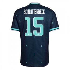 Futbalové dresy Nemecko MS 2026 Nico Schlotterbeck #15 Vonkajší