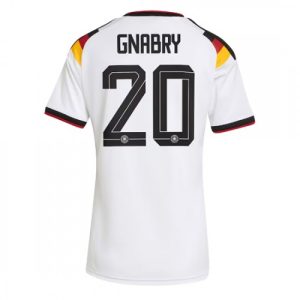 Nemecko MS 2026 Serge Gnabry #20 Domáci Ženy Futbalový Dres