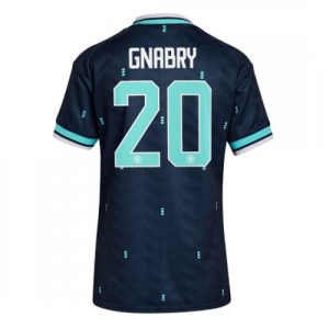 Nemecko MS 2026 Serge Gnabry #20 Vonkajší Ženy Futbalový Dres