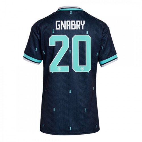 Nemecko MS 2026 Serge Gnabry #20 Vonkajší Ženy Futbalový Dres 1 Nemecko MS 2026 Serge Gnabry #20 Vonkajší Ženy Futbalový Dres