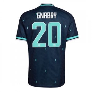 Futbalové dresy Nemecko MS 2026 Serge Gnabry #20 Vonkajší