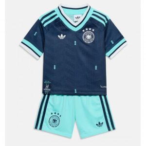 Detský futbalový dres Nemecko MS 2026 Vonkajší Komplet