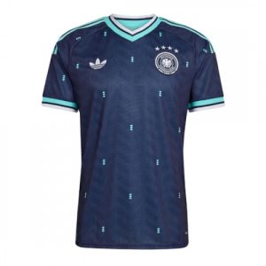 Futbalové dresy Nemecko MS 2026 Vonkajší