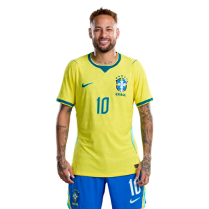 Pánsky dres Brazília MS 2026 Domáci Neymar Jr. 10 Komplet