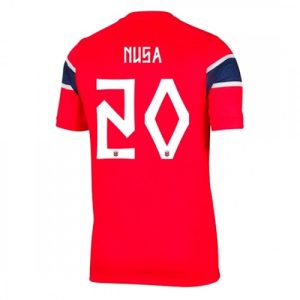 Futbalové dresy Nórsko MS 2026 Antonio Nusa #20 Domáci