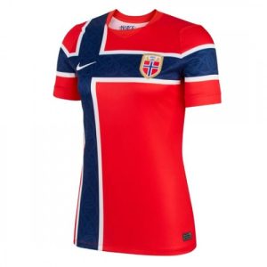 Ženy Futbalový Dres Nórsko Domáci MS 2026