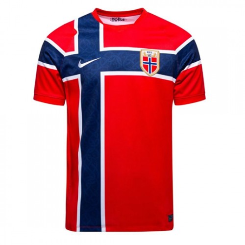 Futbalové dresy Nórsko MS 2026 Domáci 1 Futbalové dresy Nórsko MS 2026 Domáci