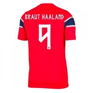 Futbalové dresy Nórsko MS 2026 Erling Haaland #9 Domáci
