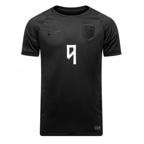 Futbalové dresy Nórsko MS 2026 Erling Haaland #9 Vonkajší 2 Futbalové dresy Nórsko MS 2026 Erling Haaland #9 Vonkajší – Obrázok 2