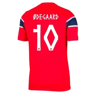 Futbalove dresy Nórsko domáci MS 2026 Martin Ødegaard 10 pánsky