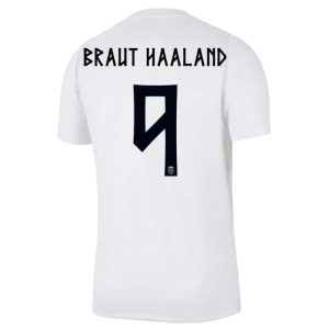 Futbalove dresy Nórsko tretí MS 2026 Erling Haaland 9 pánsky